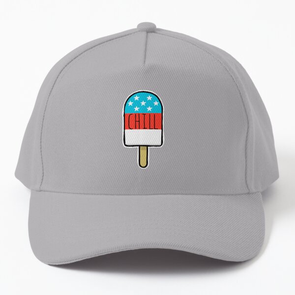 Chill Americana popsicle Baseball Cap