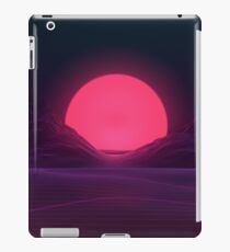 Vinilo o funda para iPad Puesta de sol de neón