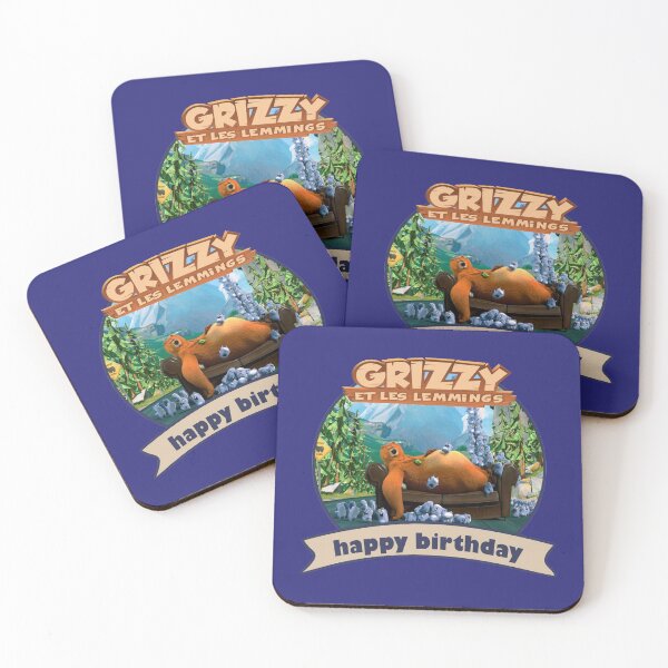 Item preview,  grizzy and the lemmings designed and sold by amiroshoop.
