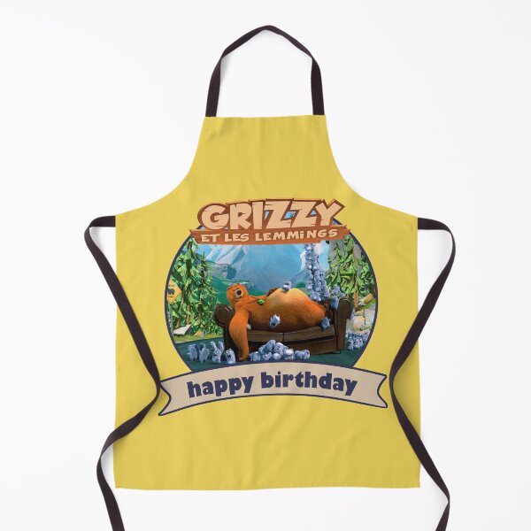 Item preview,  grizzy and the lemmings designed and sold by amiroshoop.