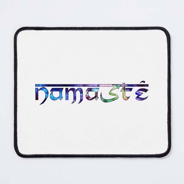 Item preview, Namasté Colorful Word designed and sold by MandalaSoul.