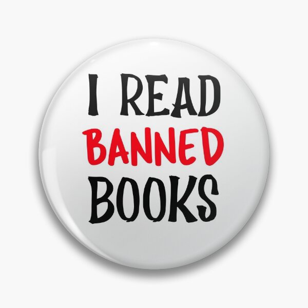 Artikelvorschau, Ich lese verbotene Bücher entworfen und verkauft von hardscuffle.