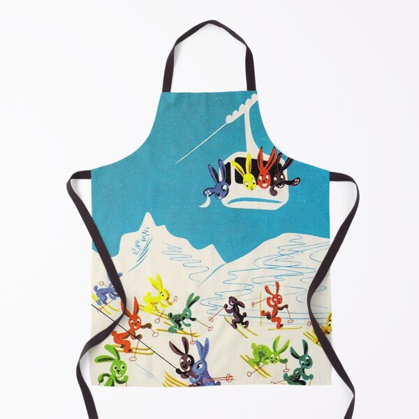 Item preview, Collage Ski Bunny designed and sold by nyertifikatno.