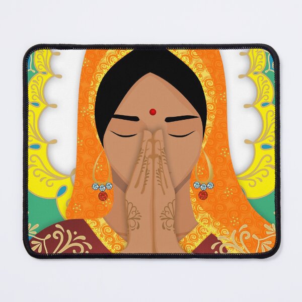 Item preview, Mandala Namaste - Gratitude designed and sold by MandalaSoul.