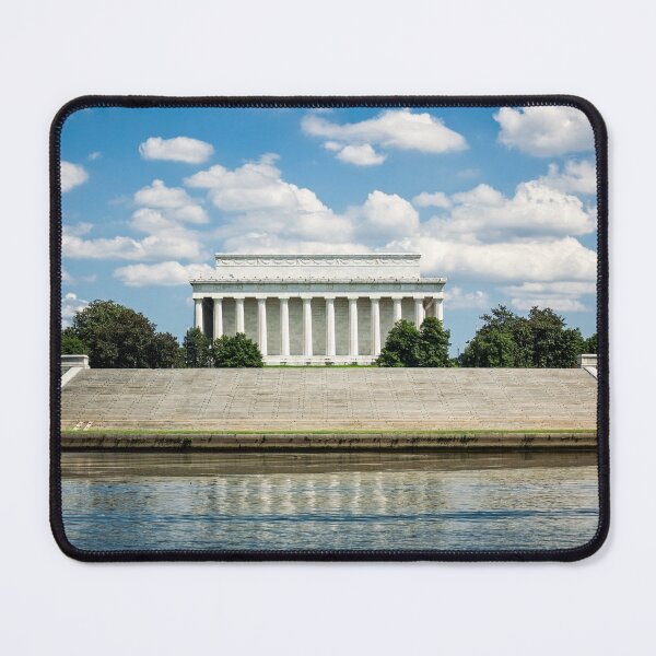 Item preview, Lincoln Memorial designed and sold by Leslie Banks.