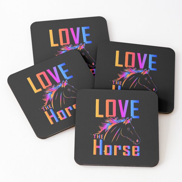 Item preview, Rainbow Love The Horse designed and sold by FastTrackPhotog.