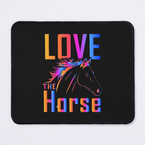 Item preview, Rainbow Love The Horse designed and sold by FastTrackPhotog.