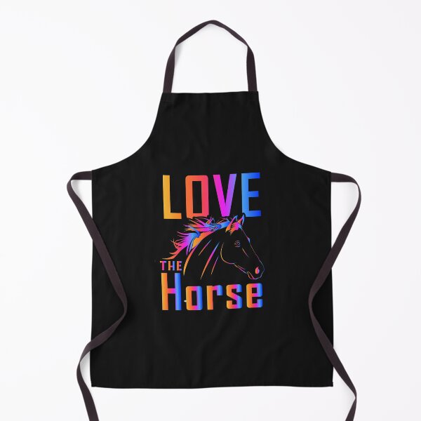 Item preview, Rainbow Love The Horse designed and sold by FastTrackPhotog.