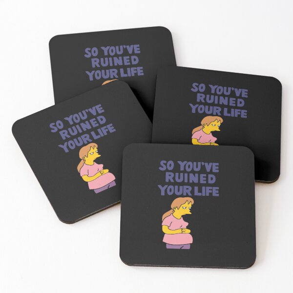 Item preview, So You've Ruined Your Life designed and sold by ChristlAdam.