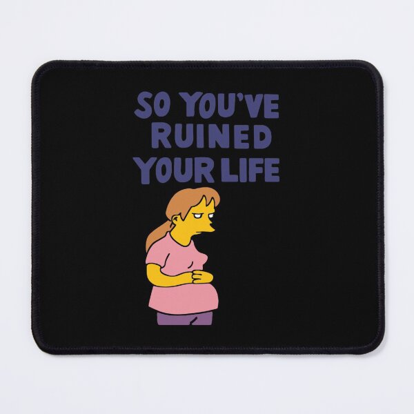Item preview, So You've Ruined Your Life designed and sold by ChristlAdam.