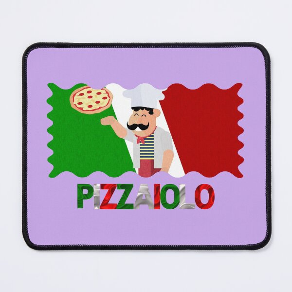 Item preview, PIZZAIOLO - Maestro pizzero designed and sold by JollydeVirtue.