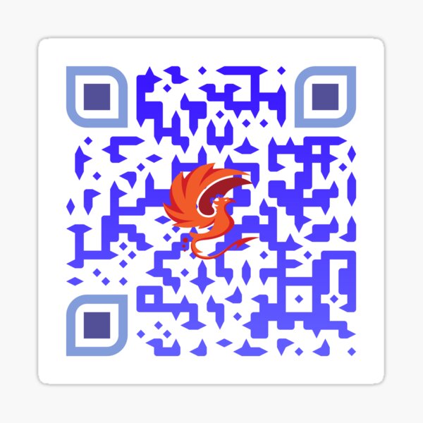 USC WEB Sticker
