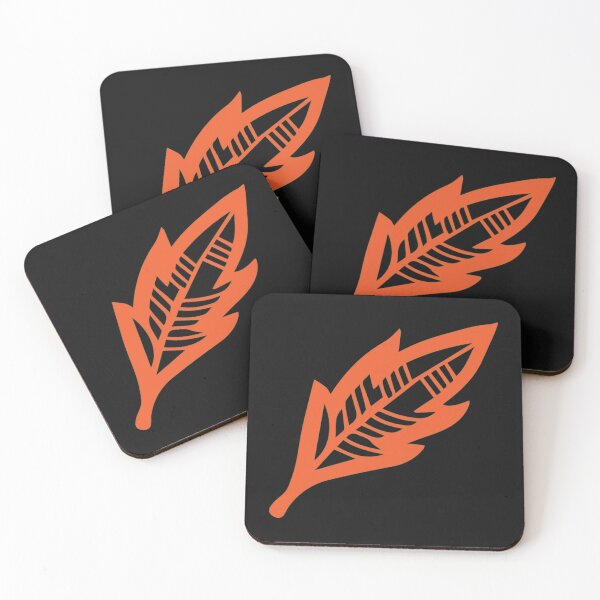 Item preview, Toothed Leaves - Linear Art Designs GC-093-02 designed and sold by BaoChien.