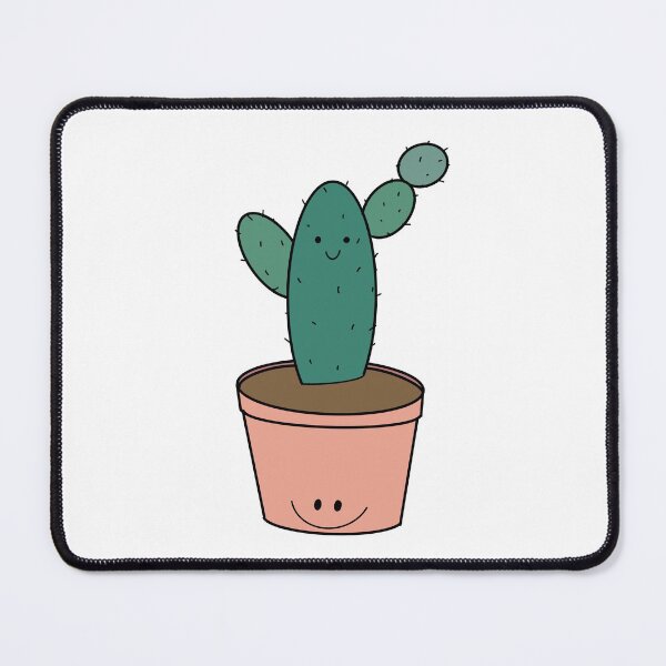 Item preview, Cheerful cactus designed and sold by Brandy Foster.