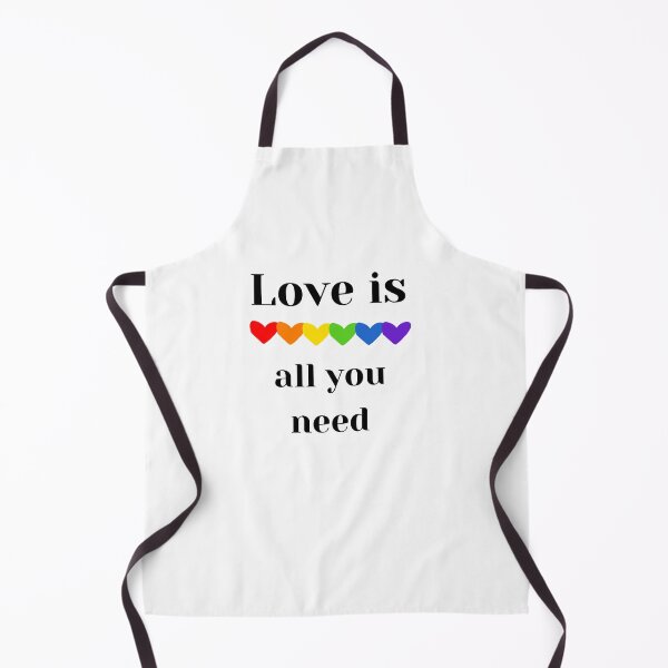 Item preview, LGBT Love is all you need designed and sold by pjdsigns.