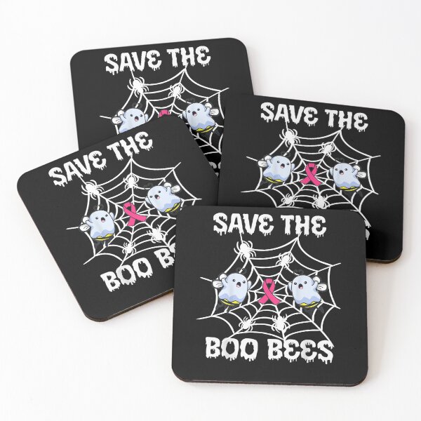 Item preview, Save The Boobees Boo Bees Breast Cancer Halloween Women designed and sold by johnsimonart.