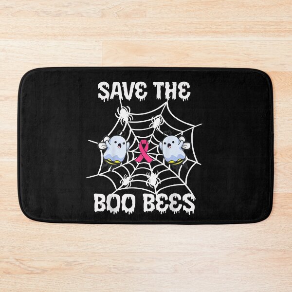 Item preview, Save The Boobees Boo Bees Breast Cancer Halloween Women designed and sold by johnsimonart.