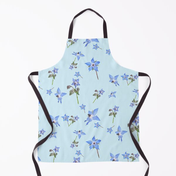 Item preview, Pretty borage blue designed and sold by OllieandQuinn.