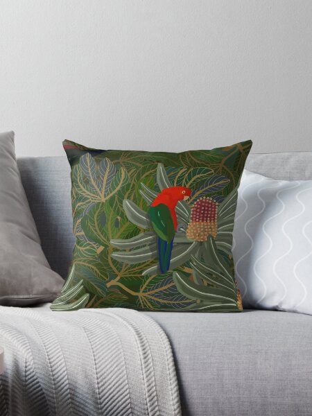 Item preview, Banksia Parrots 2 designed and sold by Donnahuntriss.