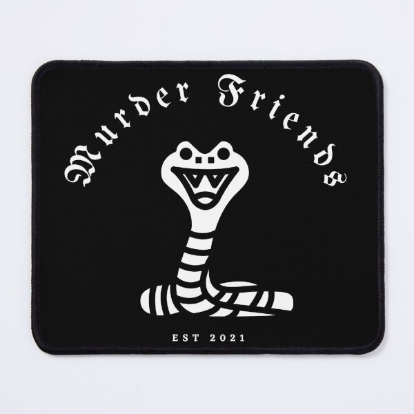 Item preview, Murder Friends Logo designed and sold by RockNRole.