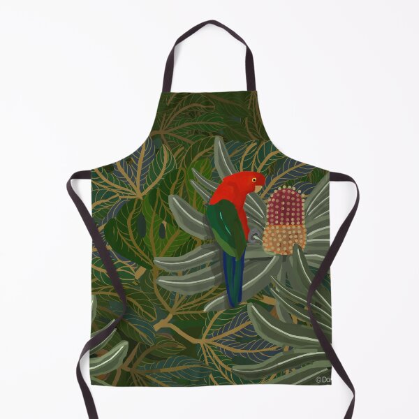 Item preview, Banksia Parrots 2 designed and sold by Donnahuntriss.
