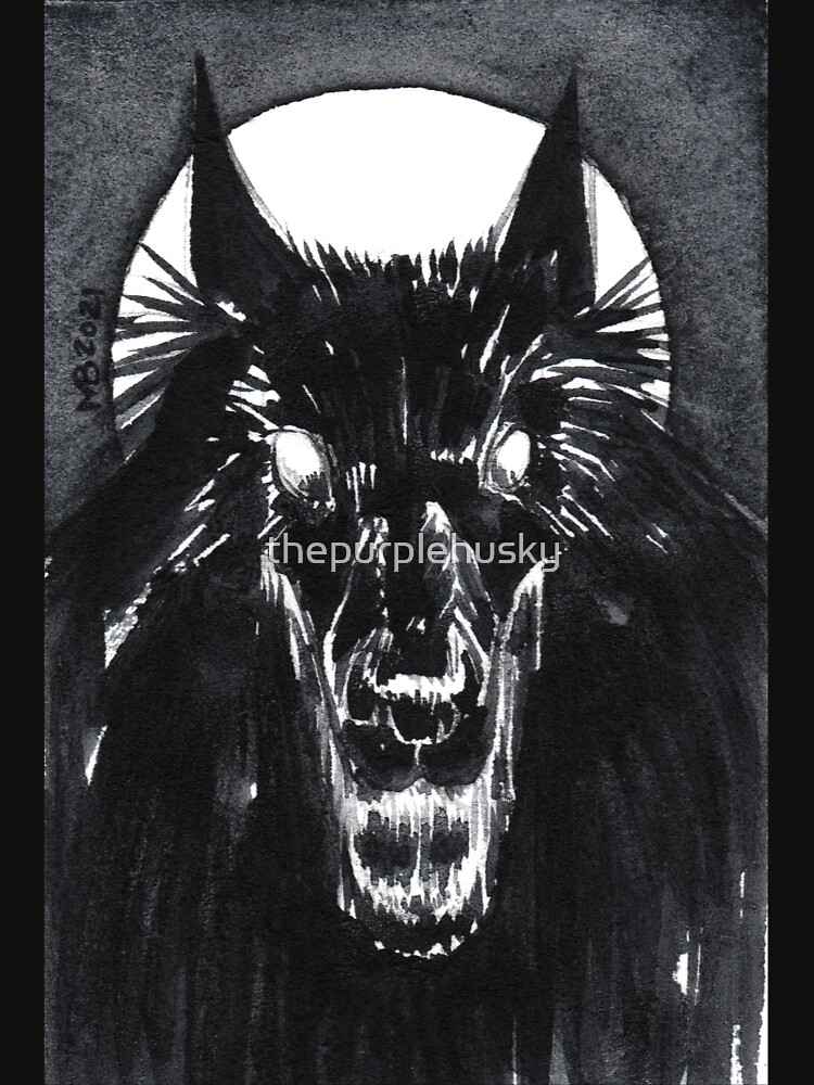 Black Dog by thepurplehusky