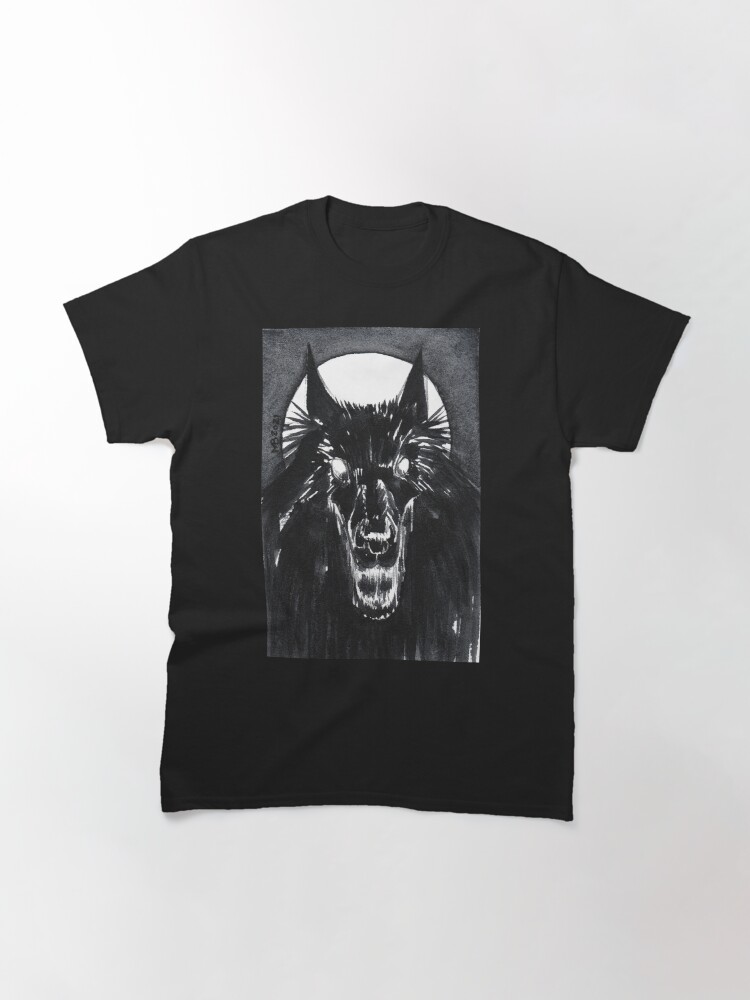 Alternate view of Black Dog Classic T-Shirt