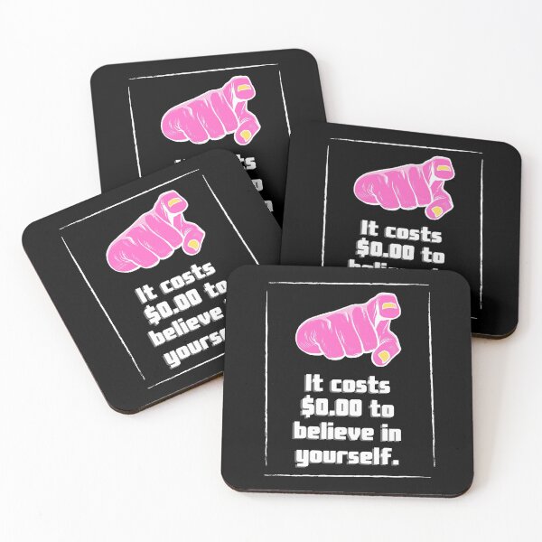 Item preview, It costs $ 0.00 to believe in yourself designed and sold by Boleirov.