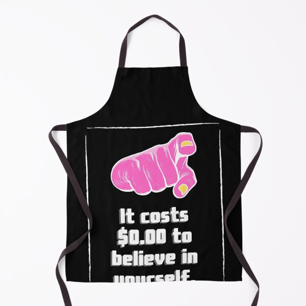 Item preview, It costs $ 0.00 to believe in yourself designed and sold by Boleirov.