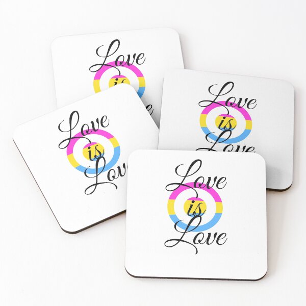 Item preview, LGBT Pansexual Love is Love designed and sold by pjdsigns.
