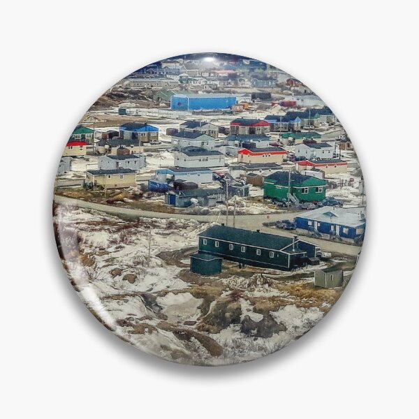 Item preview, City of Kuujjuaq from the air designed and sold by celinebisson.