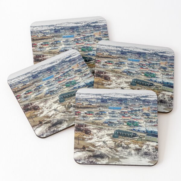 Item preview, City of Kuujjuaq from the air designed and sold by celinebisson.