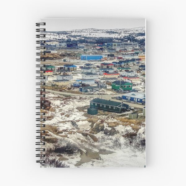 Item preview, City of Kuujjuaq from the air designed and sold by celinebisson.