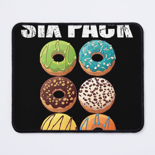 Item preview, Check Out Myix Pack Donu Funny Gym designed and sold by MivaanshiAhe.