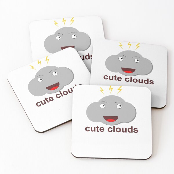 Item preview, cute cloud storage designed and sold by Supri123.