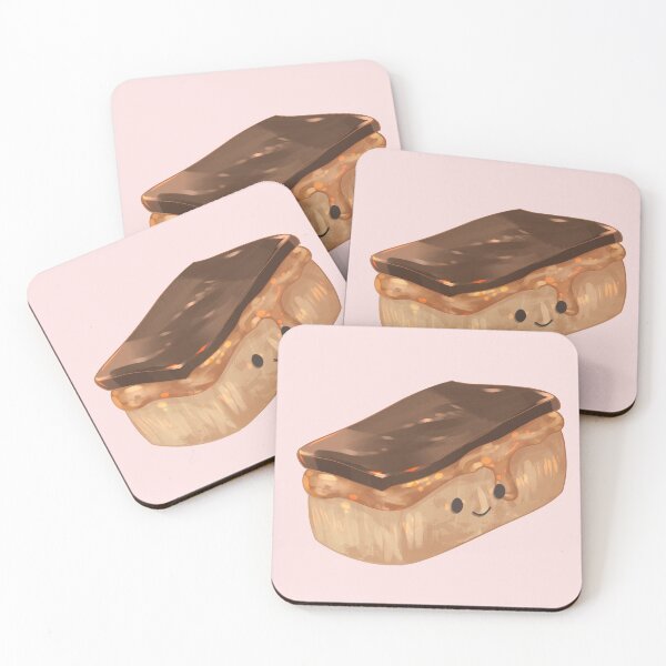 Item preview, Cute Millionaires Shortbread  designed and sold by GalaxyChicken.