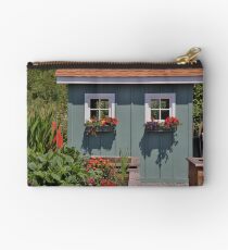 University Place Garden Tour - Home #! Garden Shed Studio Pouch