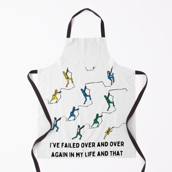 Item preview, I've failed over and over again in my life and that is why I succeed designed and sold by Boleirov.