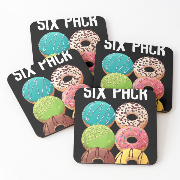 Item preview, Check Out Myix Pack Donut Funny Gym designed and sold by MivaanshiAhe.