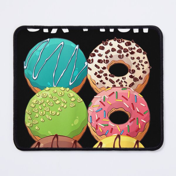 Item preview, Check Out Myix Pack Donut Funny Gym designed and sold by MivaanshiAhe.