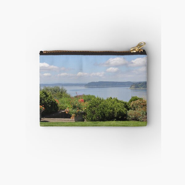 Item preview, University Place Garden Tour - Home #1 View from Out the Back Door designed and sold by seeingred13.