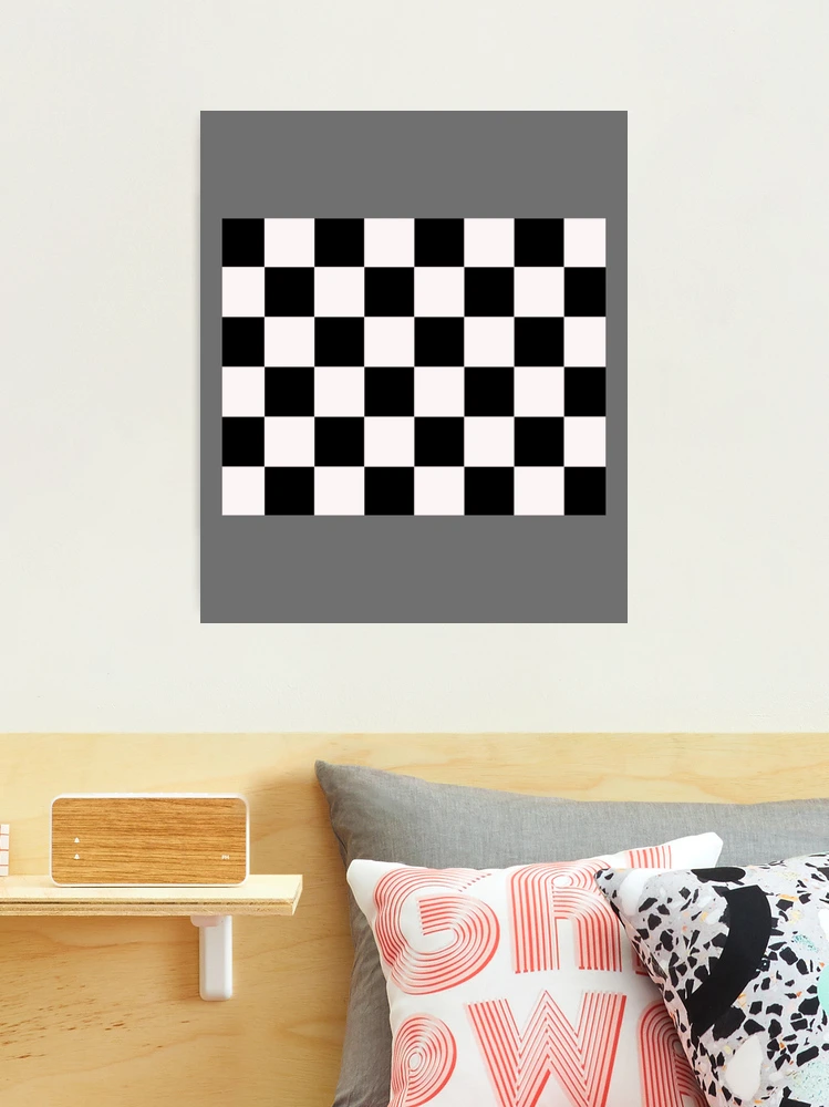 Checkered Flag Chequered Flag Motor Sport Checkerboard Pattern WIN