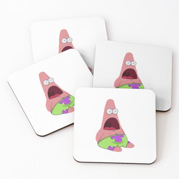 Item preview, Surprised Patrick designed and sold by ChristlAdam.