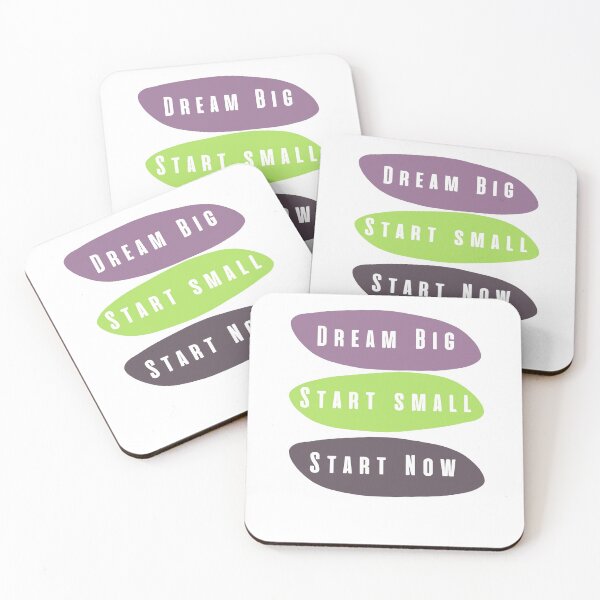 Item preview, Dream big start small start now designed and sold by Boleirov.