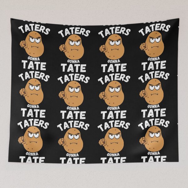 Item preview, Taters Gonna Tate - Funny Cute Potato designed and sold by BoozieHumor.