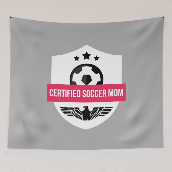 Item preview, Certified Soccer Mom merch designed and sold by TopChoiceMerch.