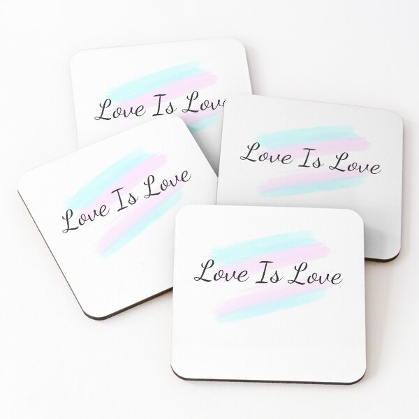 Item preview, LGBT Transexual Colours Love is Love designed and sold by pjdsigns.