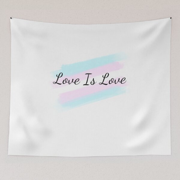 Item preview, LGBT Transexual Colours Love is Love designed and sold by pjdsigns.