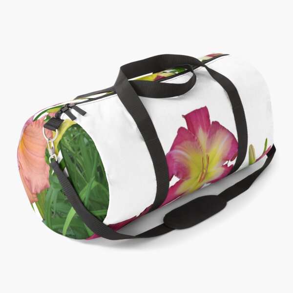 Item preview, Celebration of daylilies II, Hemerocallis flowers  designed and sold by rvjames.