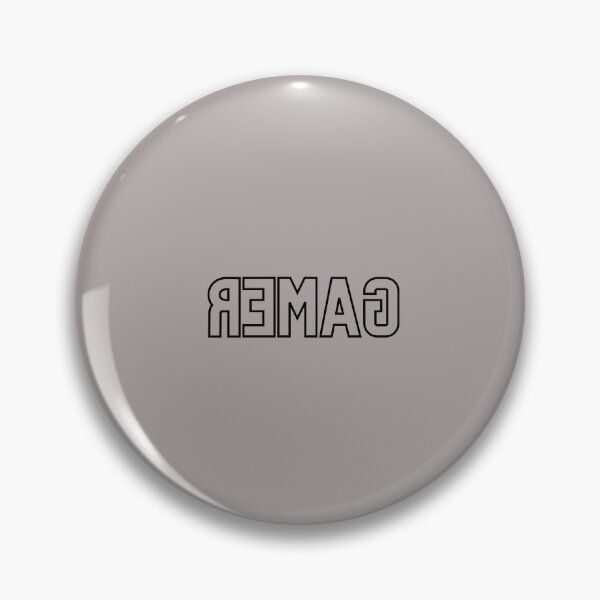 Item preview, GAMER Backward Letters designed and sold by Lovv Sphere.